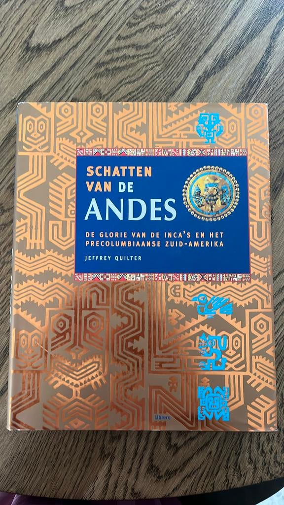 J. Quilter - Schatten van de Andes, Ophalen, Zo goed als nieuw, J. Quilter
