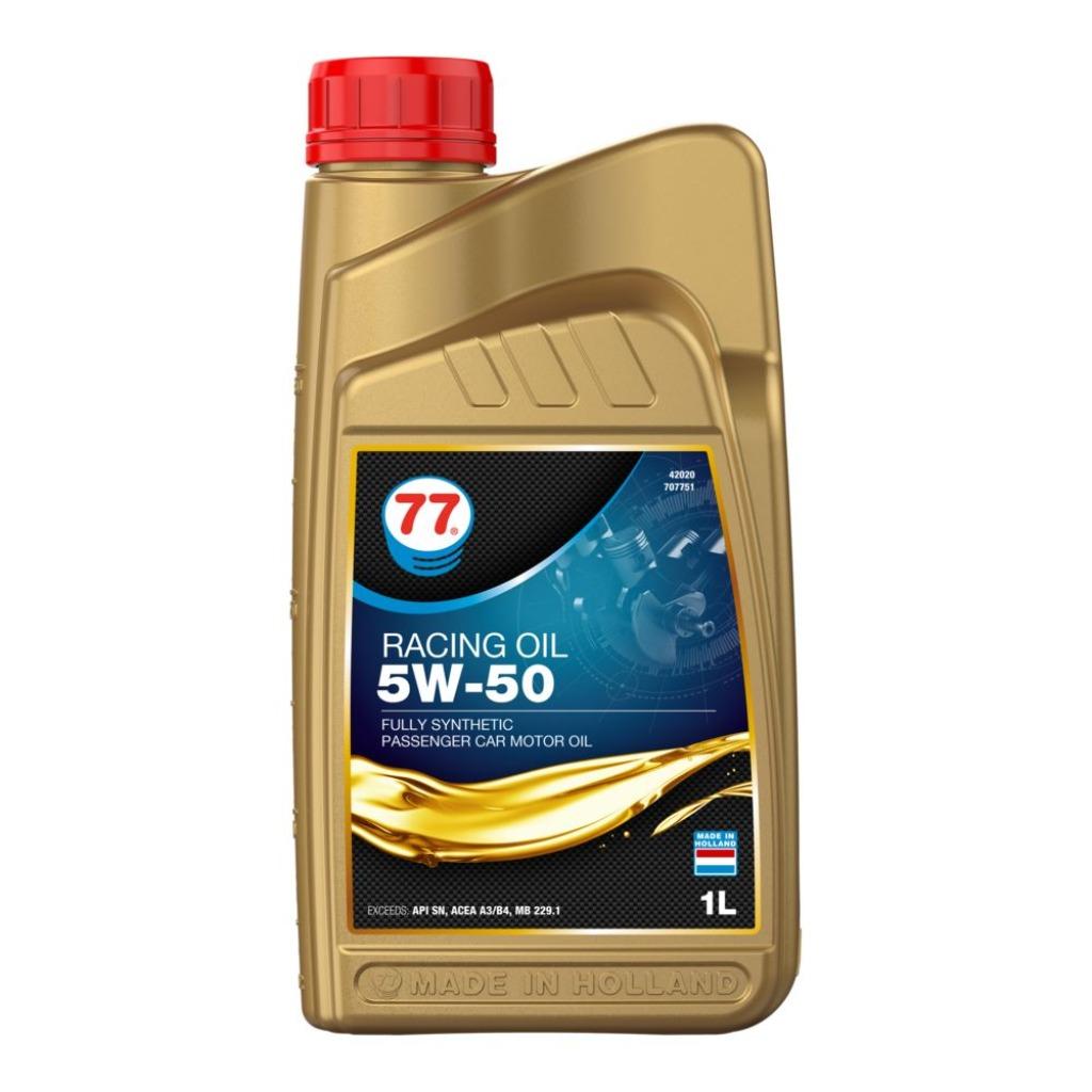 racing oil 5w-50 1L, Ophalen of Verzenden