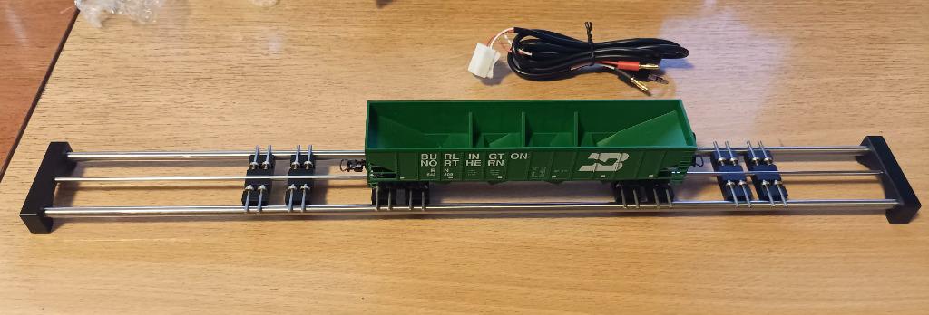 Banc de test 50 cm HO Train Marklin Roco Fleischmann AC/DC, Neuf, Fleischmann, Locomotive, Courant continu ou Courant alternatif
