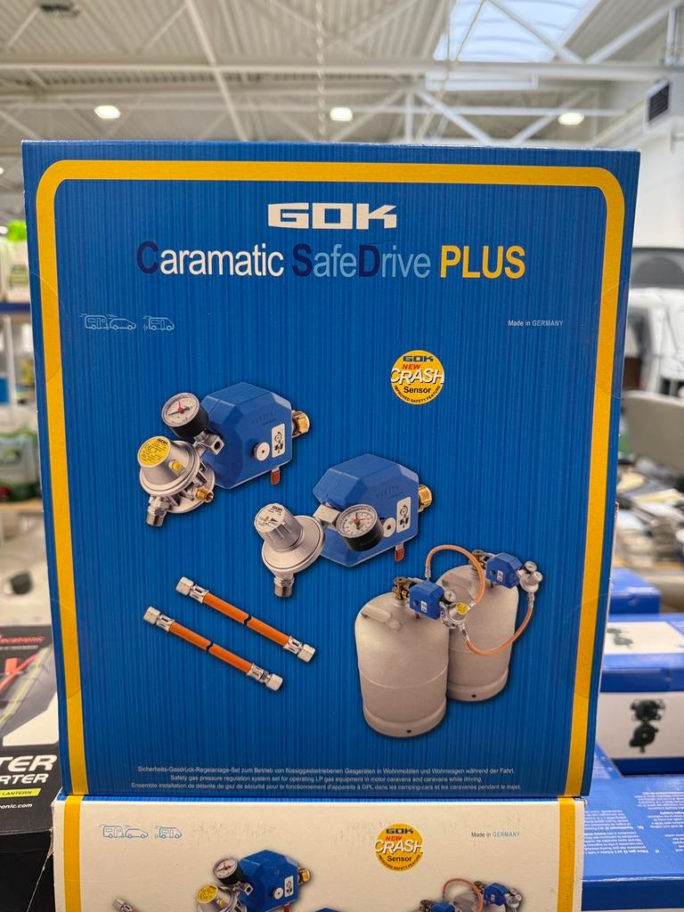 Caramatic safe drive plus, Ophalen of Verzenden, Zo goed als nieuw