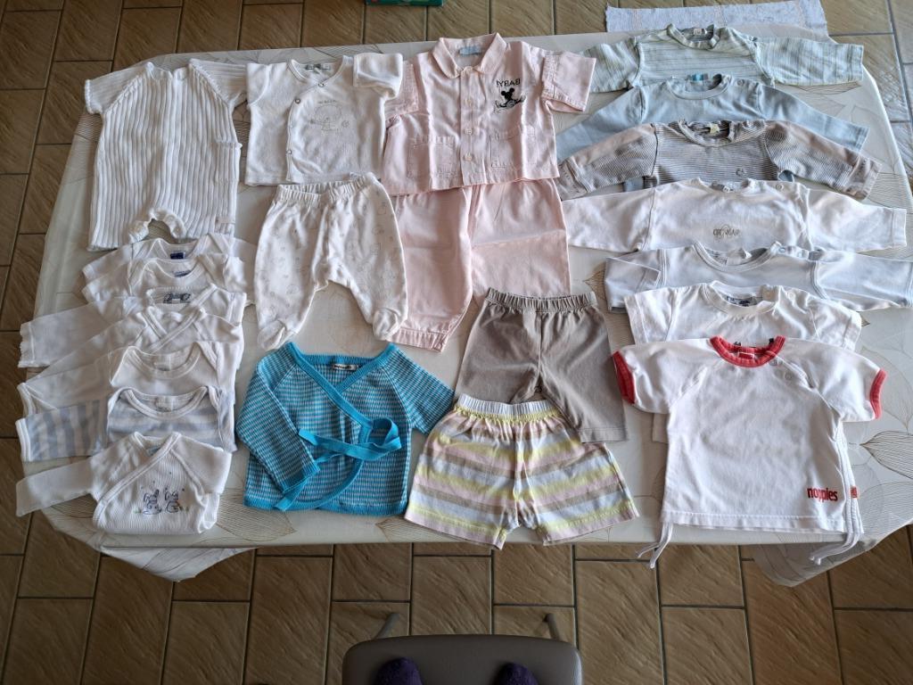 Babykledij jongen Maat 50 tem 62 - 22 stuks -10 euro, Ophalen of Verzenden, Gebruikt, Overige maten