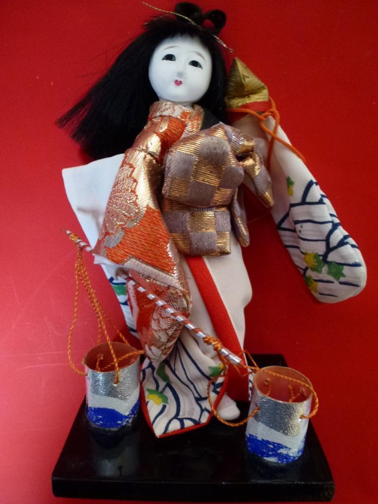 Komachi dolls Japan vintage, Enlèvement, Comme neuf, Poupée