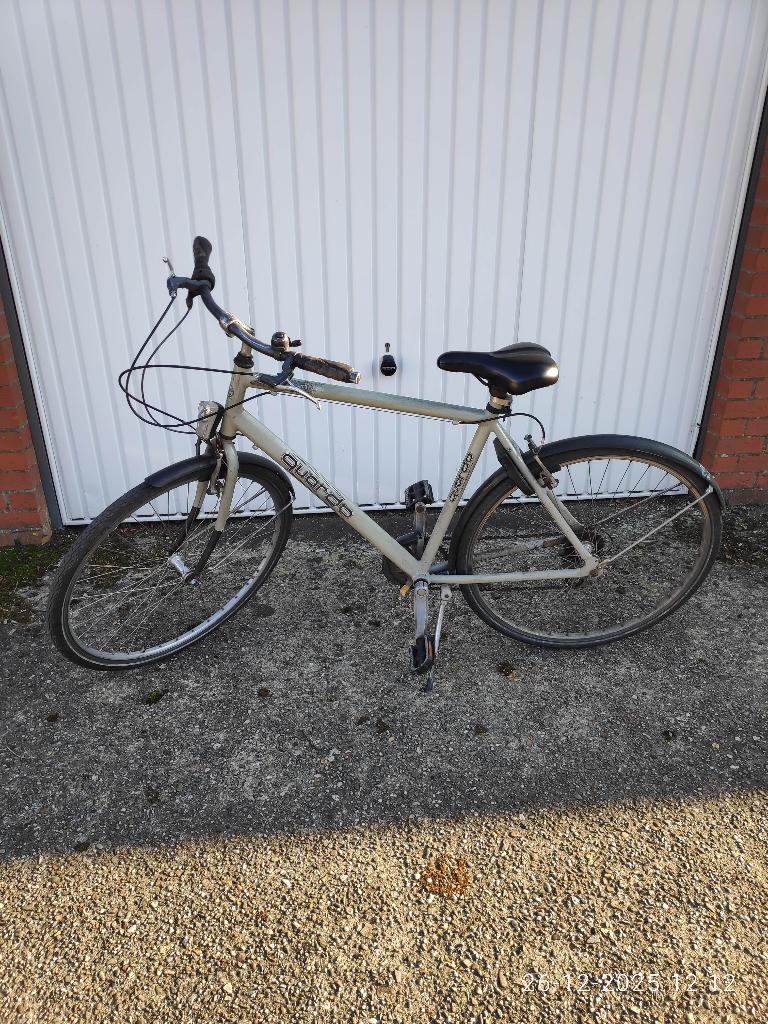 Quardo Herenfiets, Vélos & Vélomoteurs, 49 à 53 cm, Enlèvement, Utilisé, Autres marques