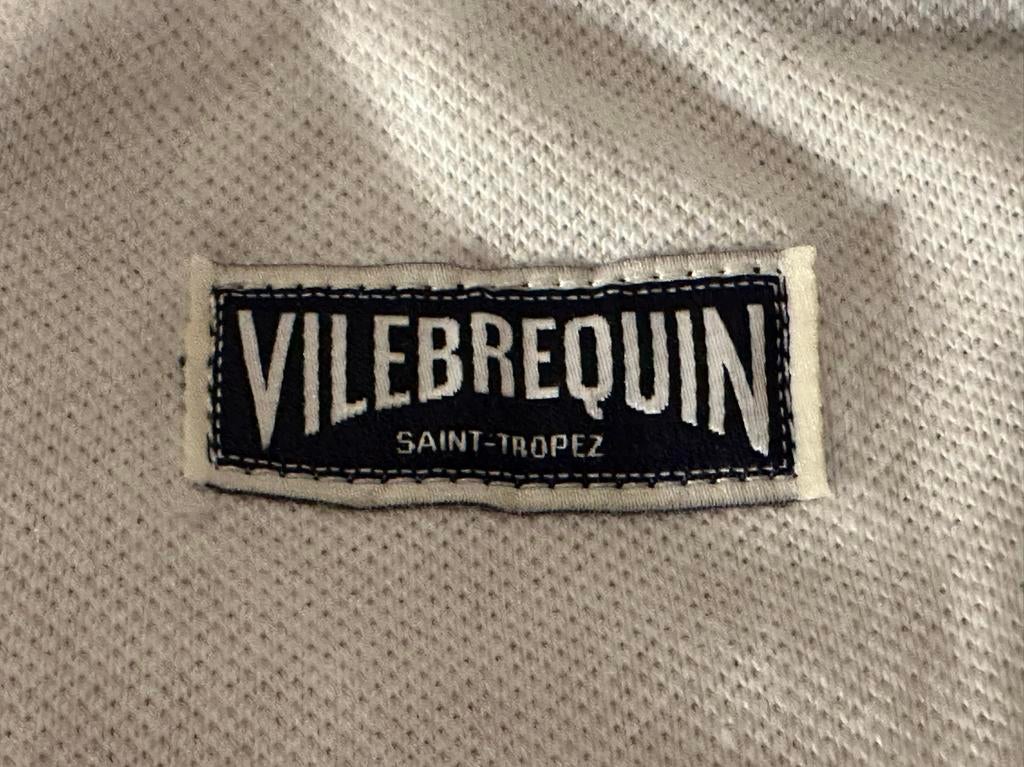 Polo Vilbrequin exclusif à l'état neuf, Enlèvement ou Envoi, Blanc, Taille 48/50 (M), Comme neuf