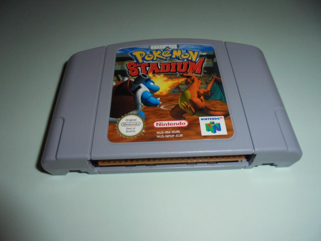 Nintendo 64 Pokémon Stadium (orig), Games en Spelcomputers, Games | Nintendo 64, Zo goed als nieuw, Ophalen of Verzenden