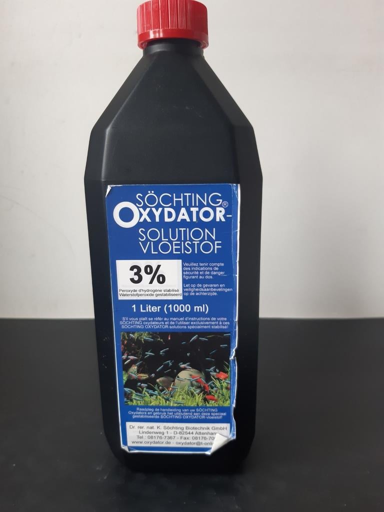 Söchting OXYDATOR solution vloeistof, Dieren en Toebehoren, Vissen | Aquaria en Toebehoren, Ophalen of Verzenden