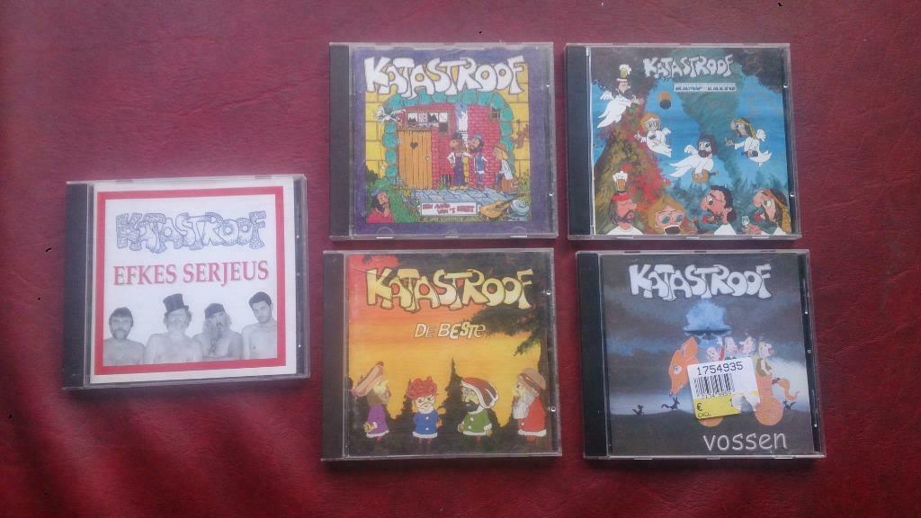 Katastroof cd's, Ophalen of Verzenden