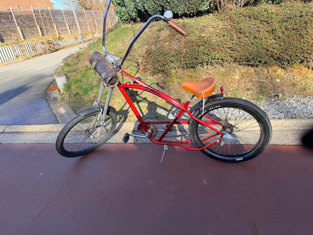 VELO DEVIATE CALIFORNIEN CHOOPER, Vélos & Vélomoteurs, Vélos | Ancêtres & Oldtimers, Années 60 ou plus récent, Enlèvement
