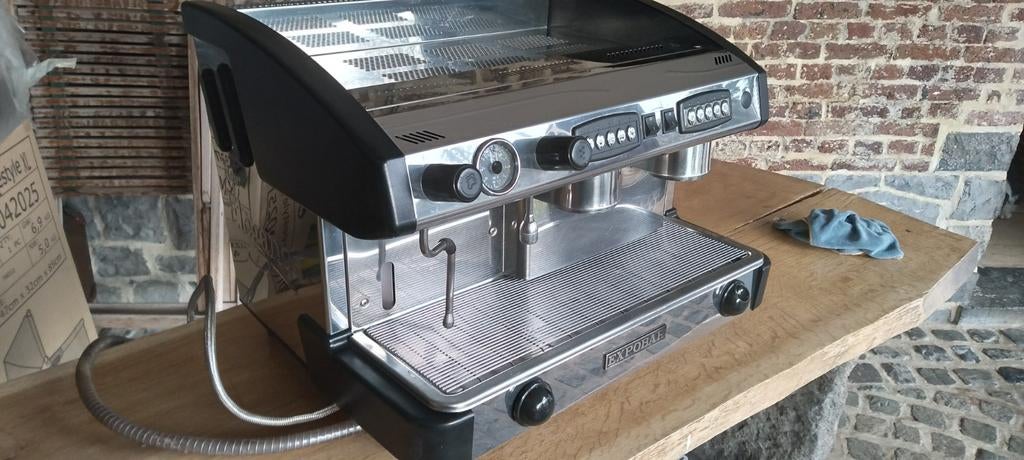 Machine à café, EXPOBAR, Elegance, voir photos. État bon!, Enlèvement