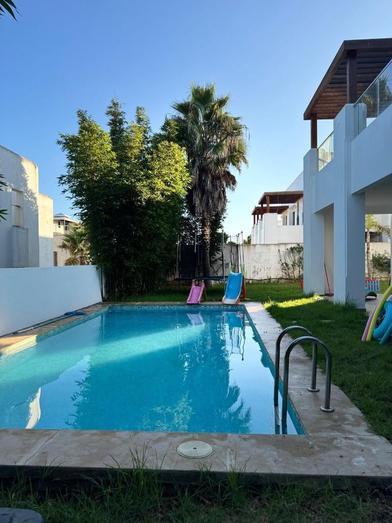 Magnifique villa à vendre Plage des Nations Sidi Bouqnadel, Immo, Maison d'habitation, Hors Europe, 4 pièces, 240 m²