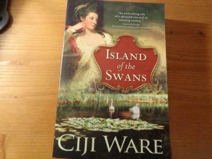 Island of the swans, Ciji Ware, Nieuw