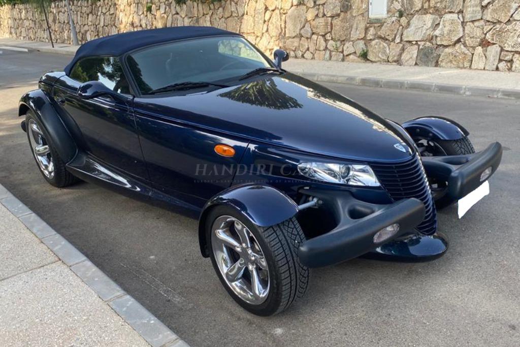 2001 Chrysler Prowler 253 HP € 40000, Autos, Cuir, Autres modèles, Achat, Entreprise