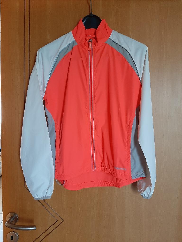 NIEUW sportjasje, kleur roze en wit S, Enlèvement, Neuf, Avento, Fille