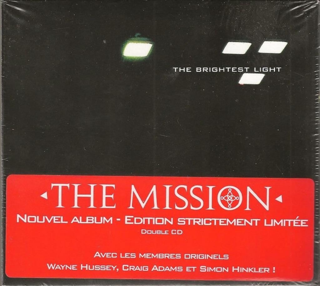 THE MISSION - THE BRIGHEST LIGHT 2 CD-SET STRICLY LIMITED, Cd's en Dvd's, Verzenden, Nieuw in verpakking