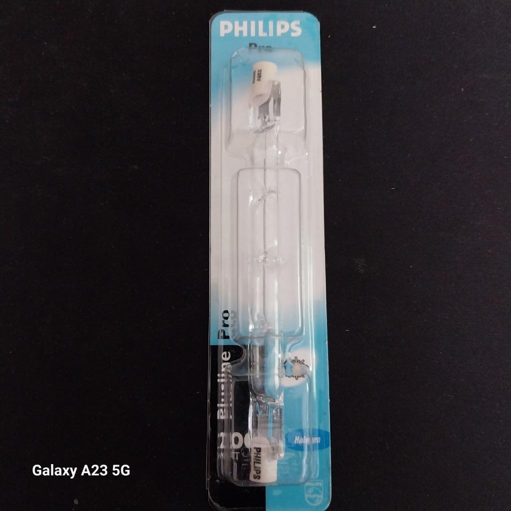 Philips Plusline Small 200W R7s 230V 117mm 3520 lm, Maison & Meubles, Enlèvement, Neuf, 60 watts ou plus, Autres culots