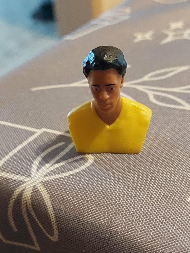 Voetbalfiguurtje / Moussa Dembele / Rode Duivels / Carrefour, Verzamelen, Sportartikelen en Voetbal, Zo goed als nieuw, Beeldje of Poppetje