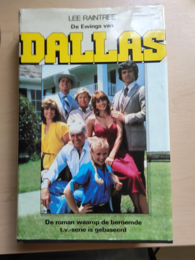 De Ewings van Dallas, Boeken, Ophalen of Verzenden, Zo goed als nieuw