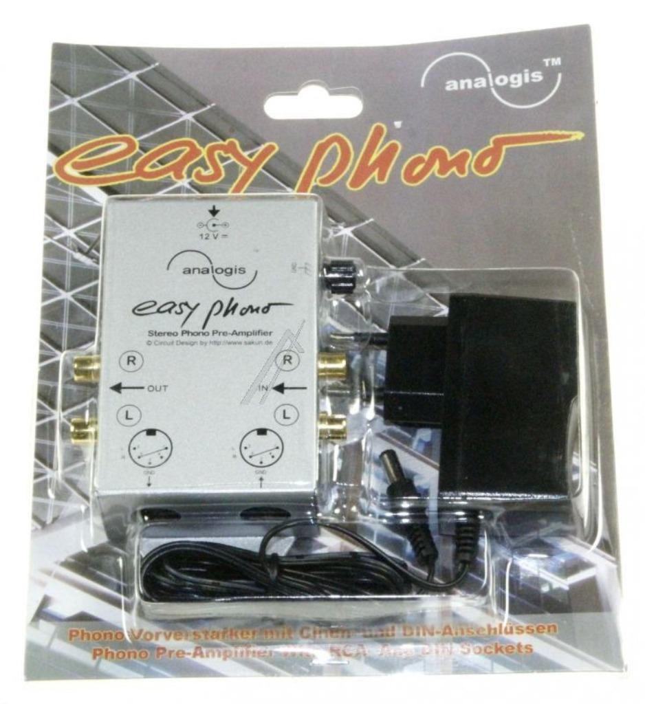 Stereo phono-voorversterker, Ophalen of Verzenden, Nieuw, Platenspeler-onderdeel