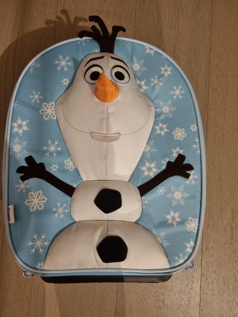 Reistas Frozen, Ophalen