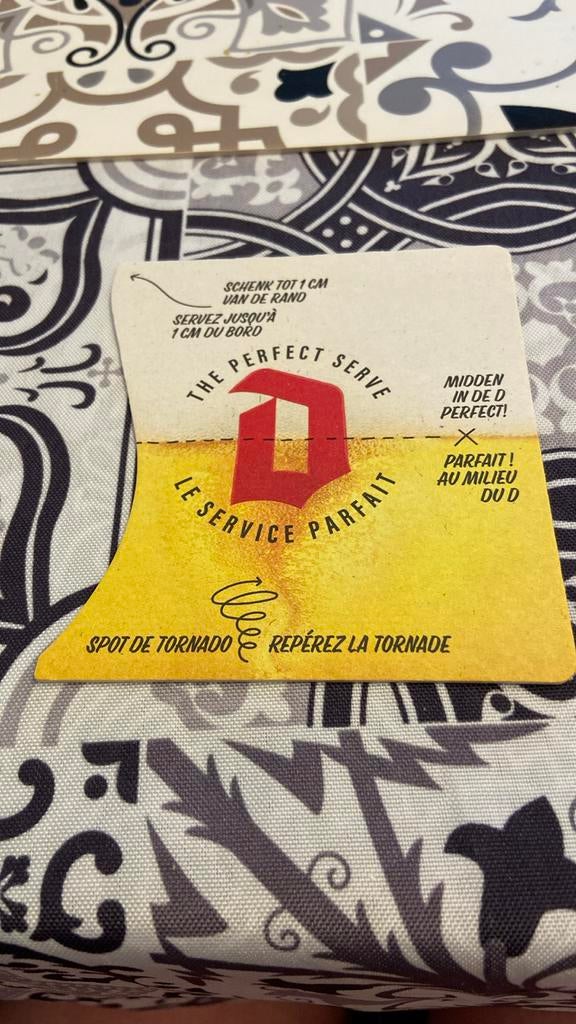 Bierviltje Duvel, Ophalen of Verzenden, Nieuw