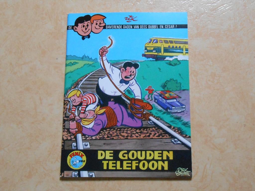 Collectie fenix 108 De gouden telefoon 2015 1 ste druk., Neuf, Enlèvement ou Envoi, Une BD, Rik Clément