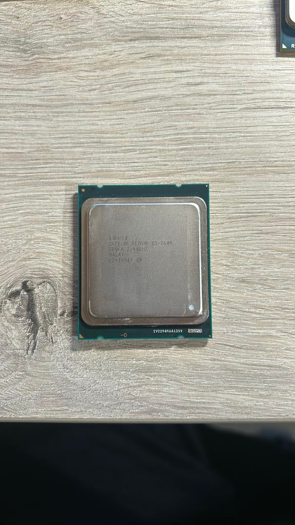 Verschillende Intel CPU’s / processors ., Ophalen, Zo goed als nieuw