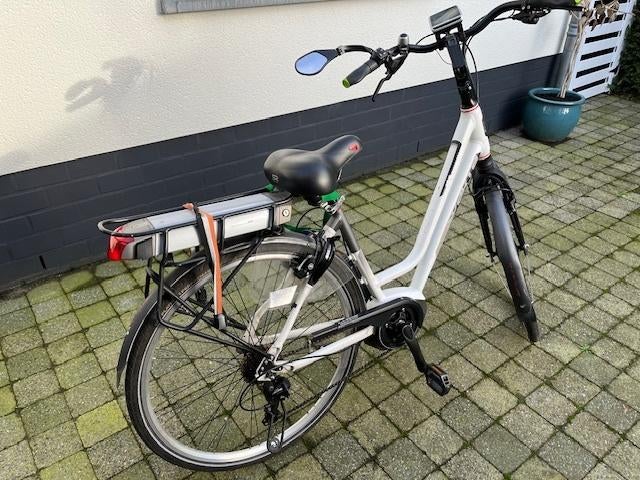 Elektrische fiets, Ophalen, Sparta, Gebruikt, 55 tot 59 cm