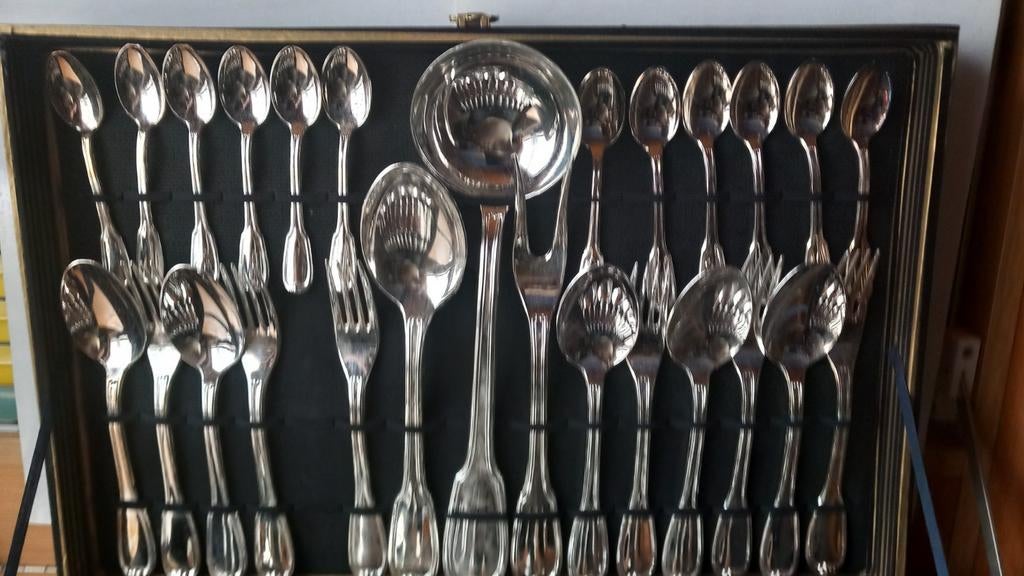 Bestekkoffer, Antiek en Kunst, Ophalen of Verzenden