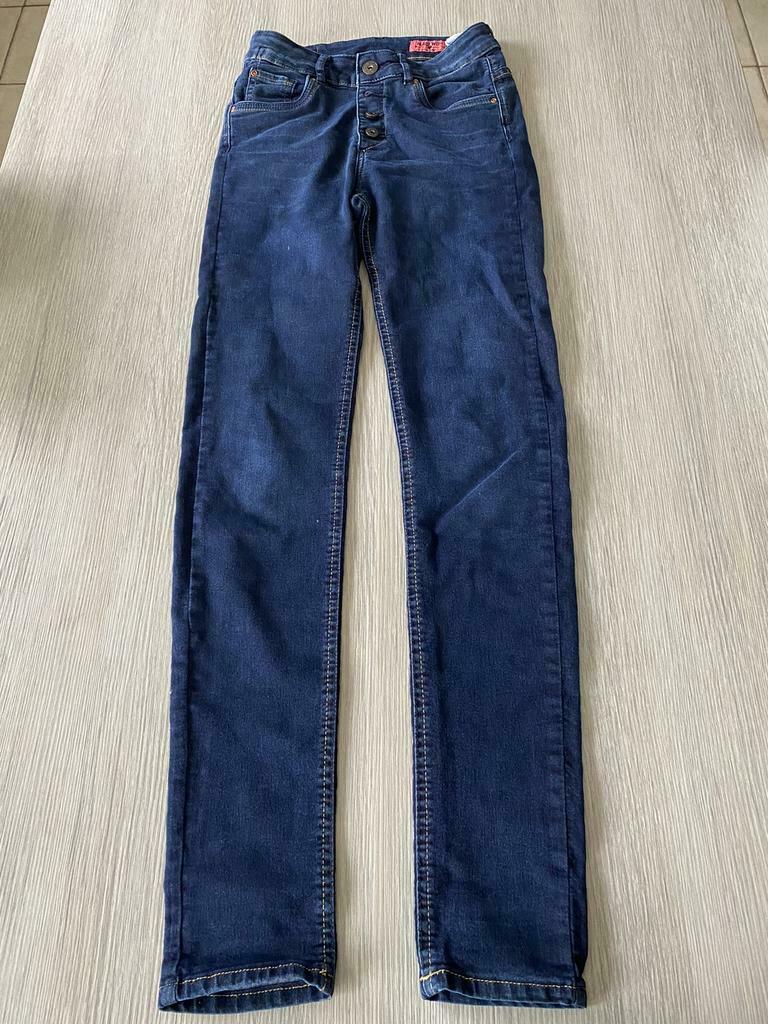 Jeansbroek - maat 164, Ophalen of Verzenden, Zo goed als nieuw, Meisje, Broek
