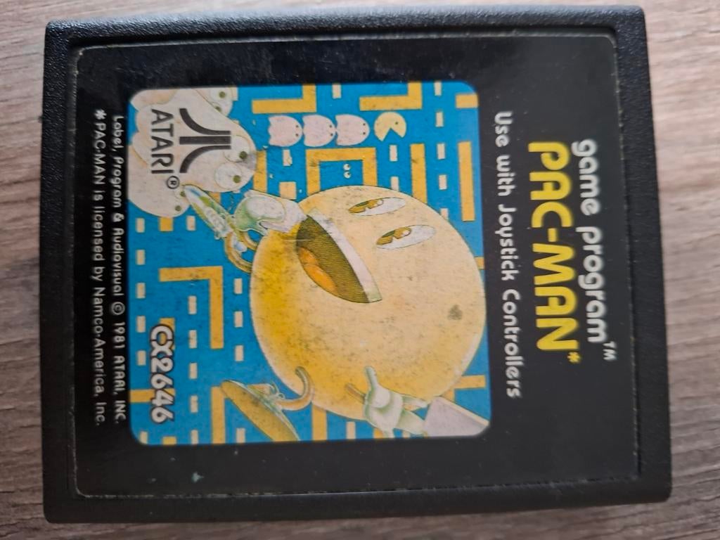 Atari : pacman, Verzenden, Zo goed als nieuw