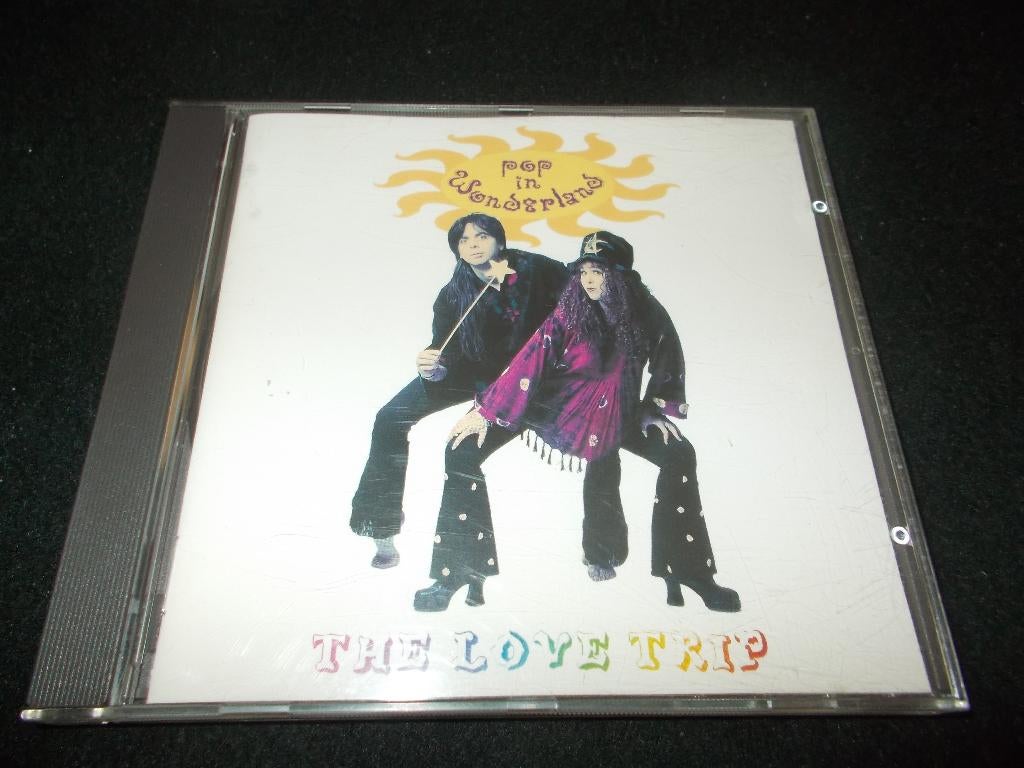 CD - POP in Wonderland - The Love Trip - 1993 - Belpop, Ophalen, Zo goed als nieuw, Pop