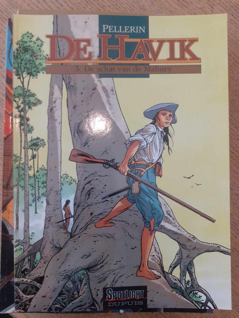 De Havik 5., Boeken, Eén stripboek, Ophalen of Verzenden, Zo goed als nieuw, Pellerin