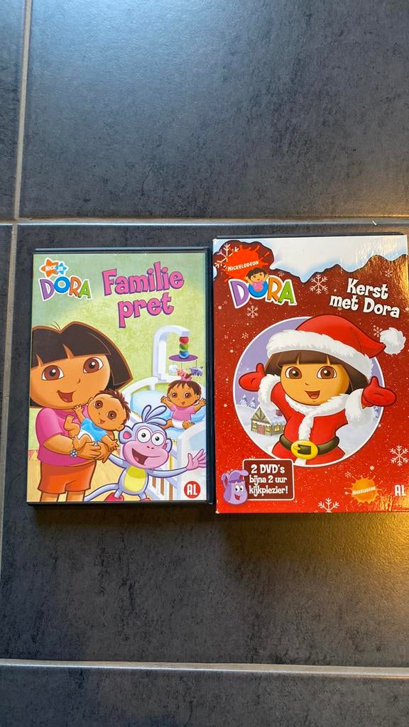 Dora dvd film, Enlèvement, Comme neuf