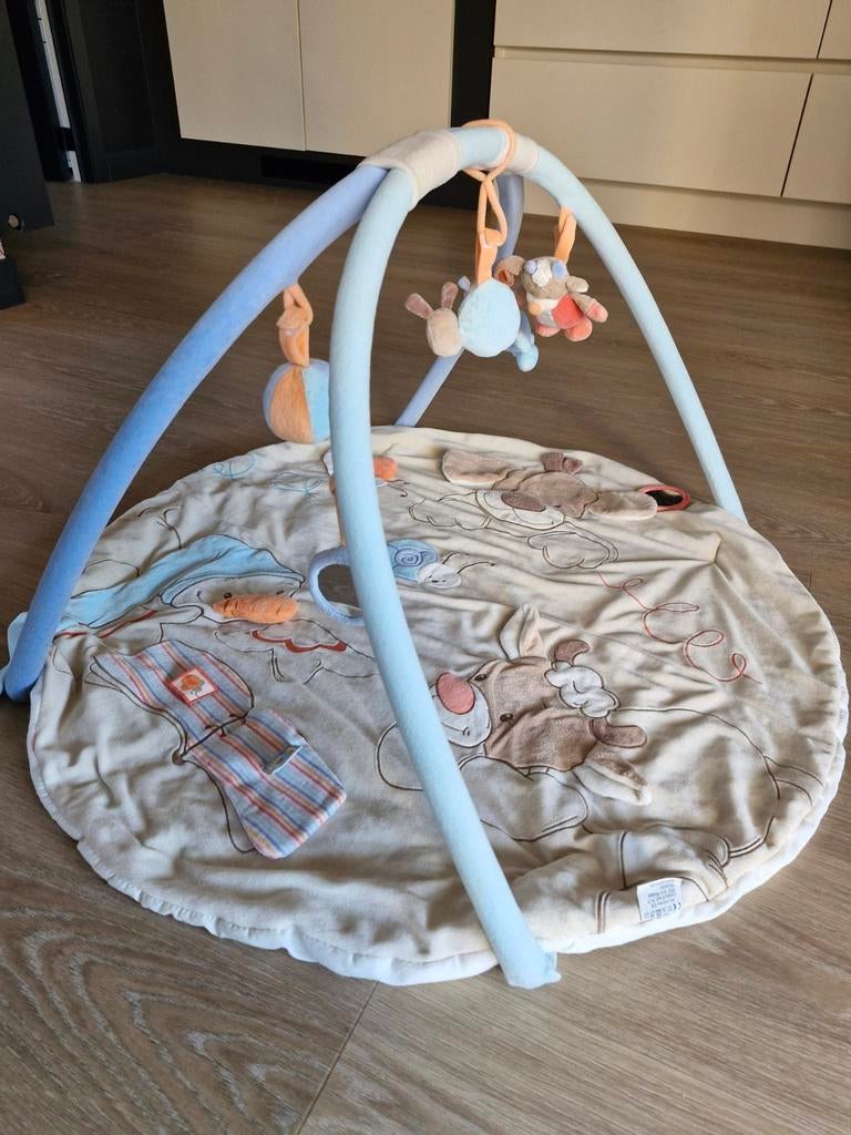 Nattou speelkleed/mat, Ophalen of Verzenden, Gebruikt