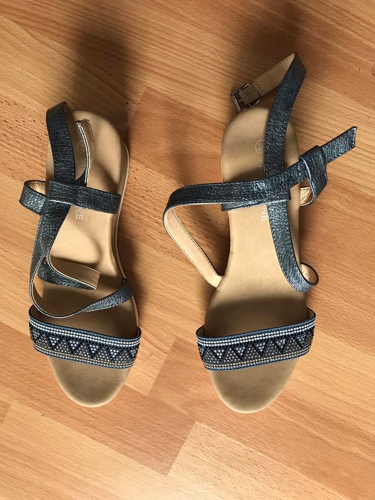 Sandalen maat 39, Ophalen, Zo goed als nieuw