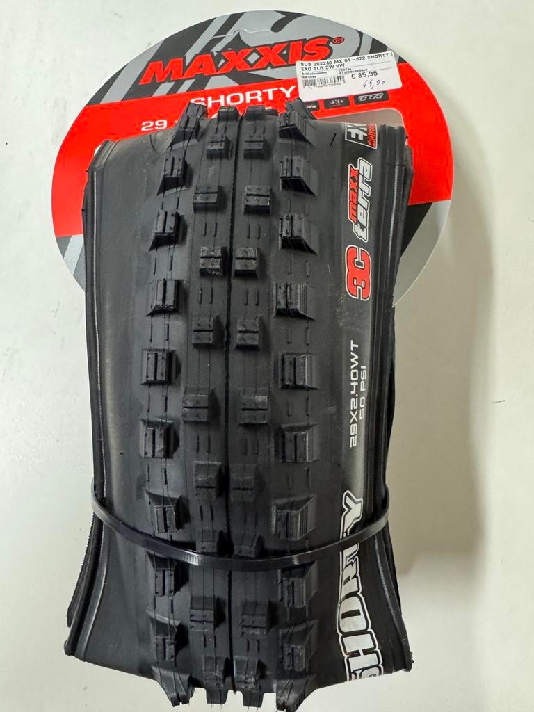 MTB Buitenband Maxxis Shorty 29x2.40. 61-622, Fietsen en Brommers, Fietsonderdelen, Ophalen, Nieuw, Band, Maxxis