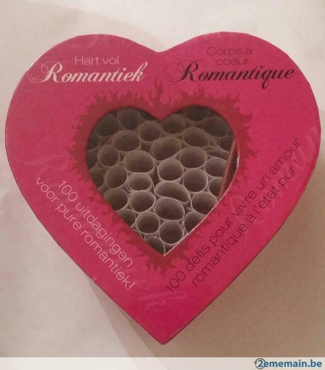 Corps à coeur Romantique (Jeu 100 défis) neuf sous blister, Enlèvement ou Envoi, Neuf