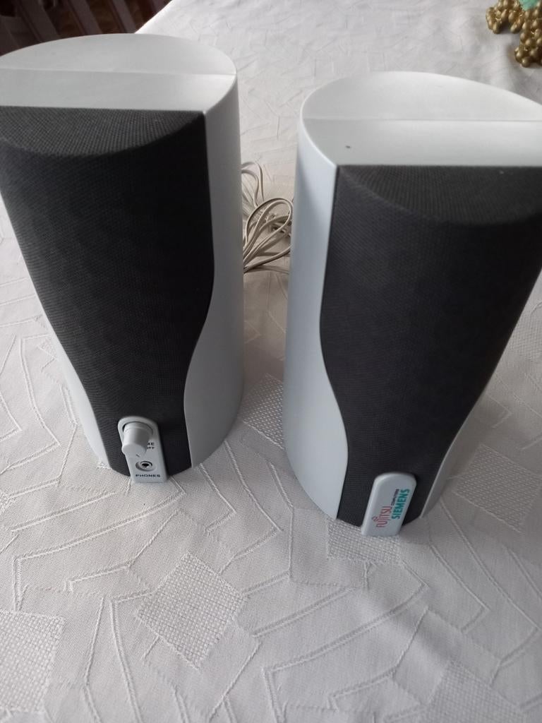 Speakers computer, Diversen, Ophalen of Verzenden, Gebruikt
