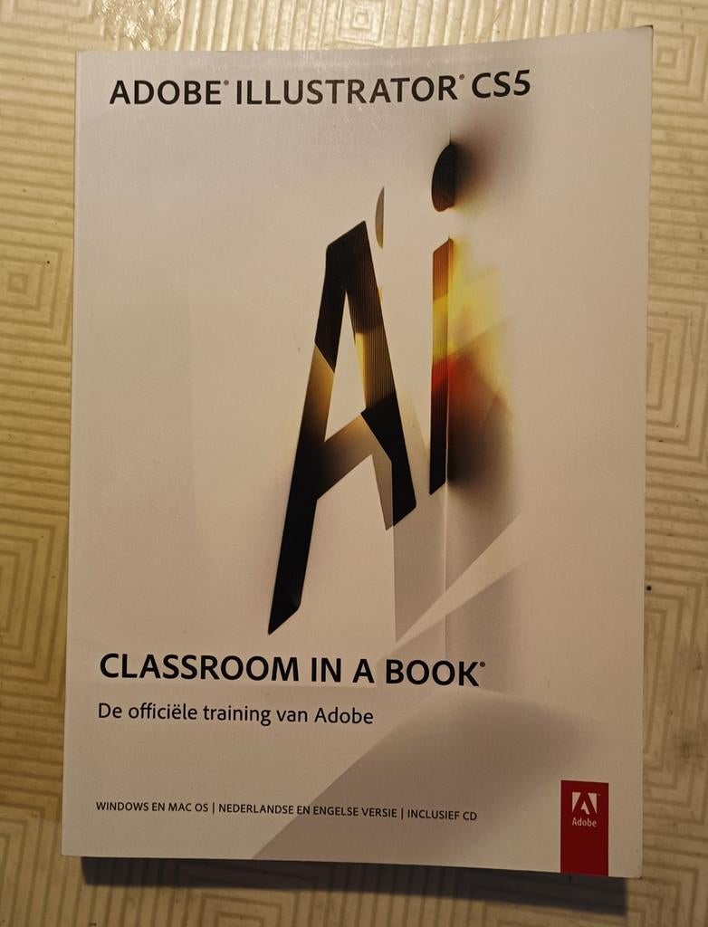 Adobe Illustrator CS5 Classroom in a Book, Livres, Enlèvement ou Envoi, Neuf
