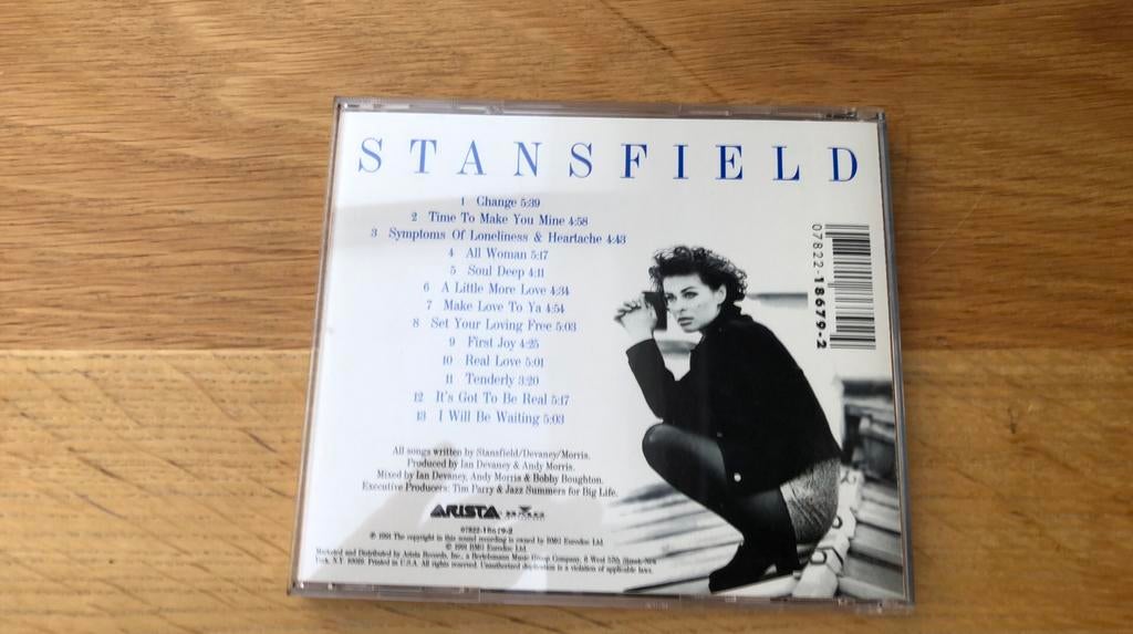 Lisa Standfield Real Love, Enlèvement, Comme neuf