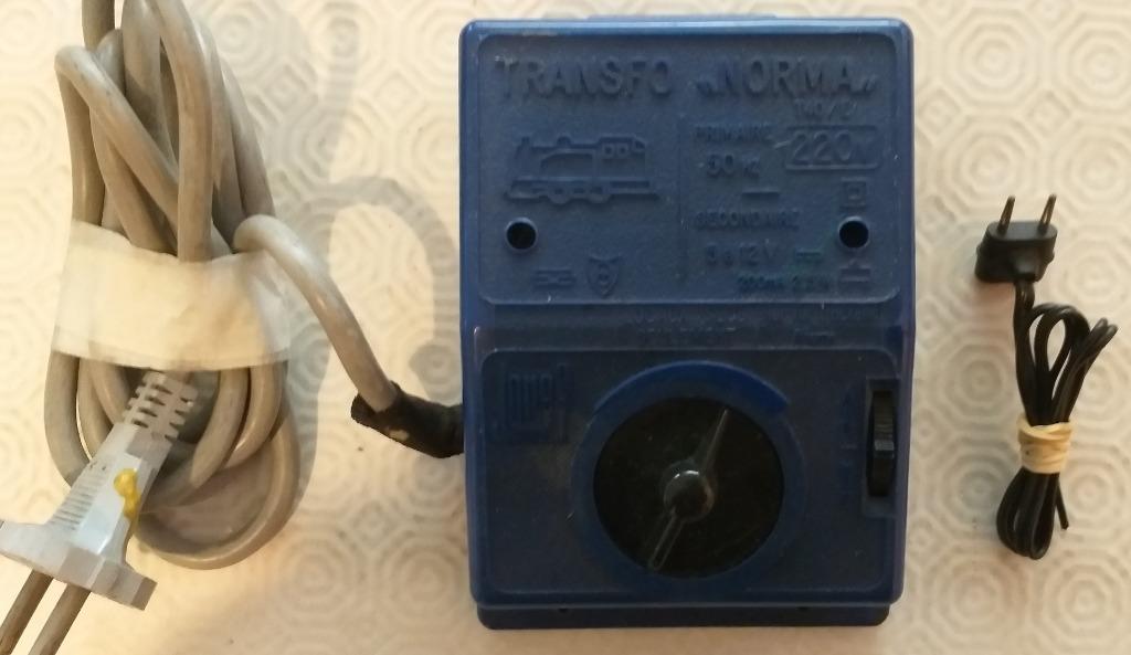 JOUEF NORMA DIMMERTRANSFORMATOR, Ophalen of Verzenden, Gebruikt, Transformator of Voeding, Jouef