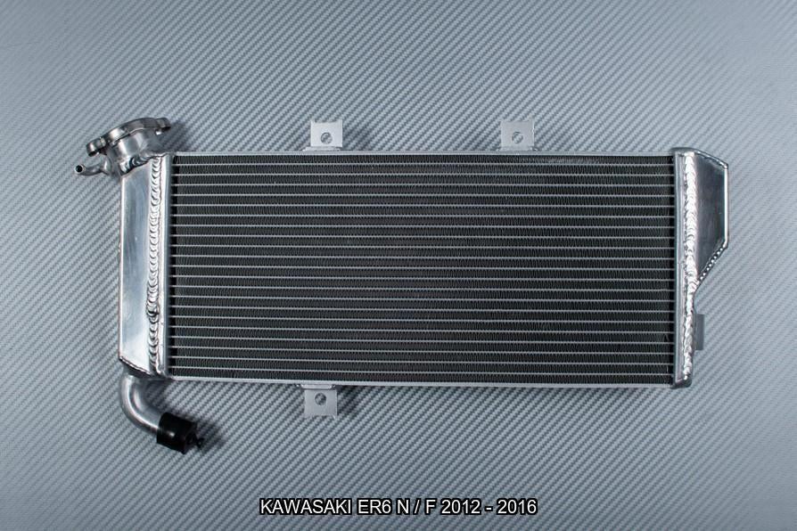 Radiateur Koeler AVDB KAWASAKI ER6 N / F 2012 2016 ER6N ER6F, Motoren, Ophalen of Verzenden, Nieuw
