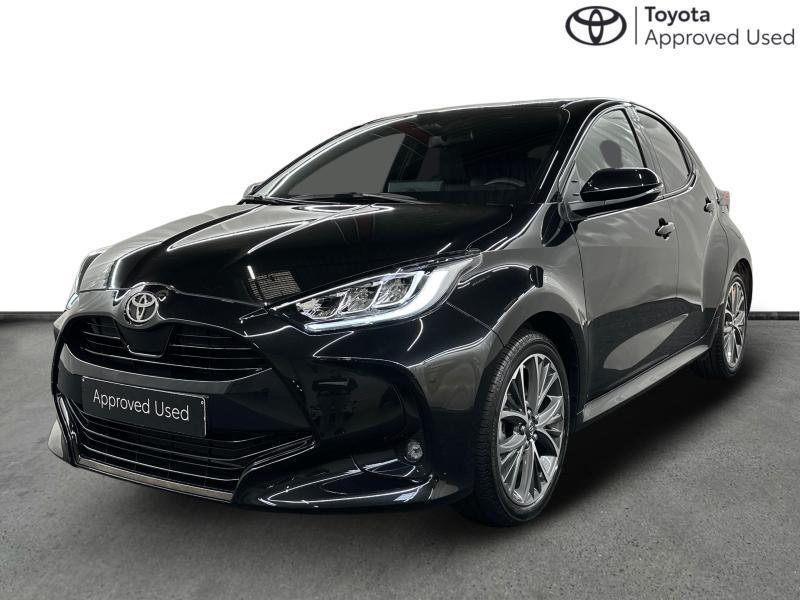 Toyota Yaris Style New Model, Auto's, Automaat, Start-stop-systeem, Zwart, 1490 cc