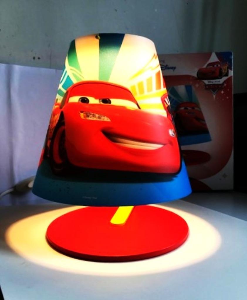 Kinder Lamp CARS Disney Nieuw led ❗🎁👌, Led-lamp, Minder dan 30 watt, Disney Kinderlamp, Nieuw
