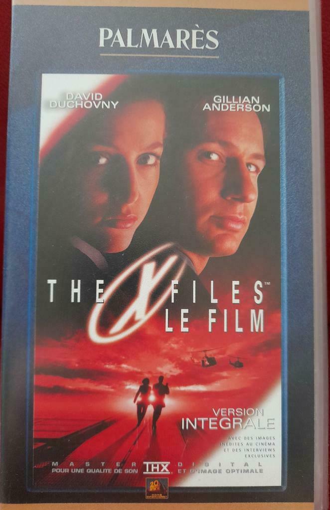 The X Files - De volledige film, videocassette, Cd's en Dvd's, Vanaf 12 jaar, Ophalen of Verzenden, Nieuw in verpakking, Science Fiction en Fantasy