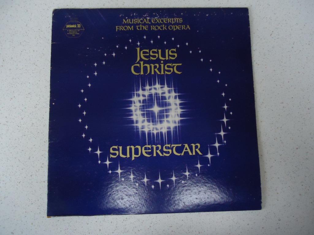 LP "Musical Excerpts From The Rock Opera Jesus Christ Supers, Ophalen of Verzenden, Gebruikt, 12 inch