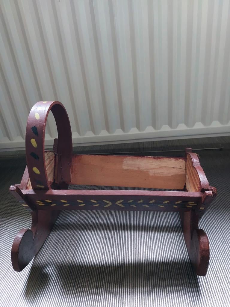 berceau   Ancienne   Antiquités Pour les poupées, Antiquités & Art, Enlèvement