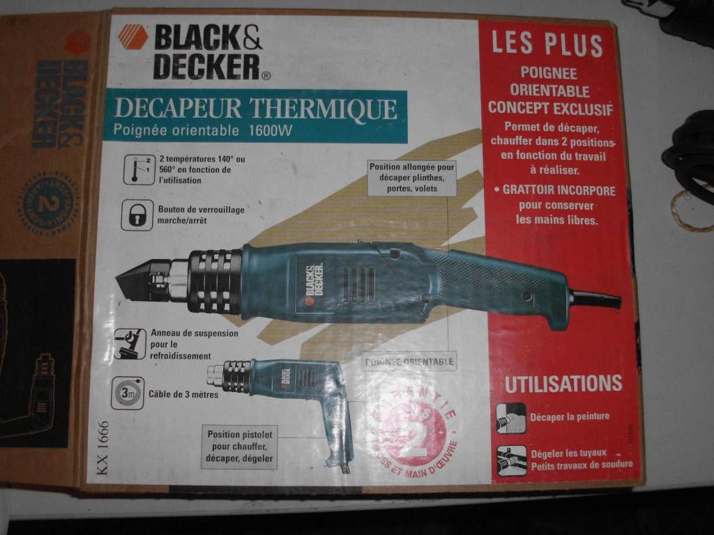Décapeur, Bricolage & Construction, Enlèvement, Neuf