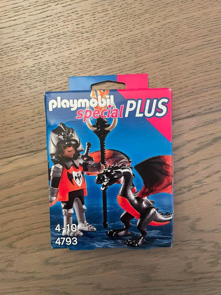 Playmobil 4793 Ridder met draak, Ophalen of Verzenden, Nieuw