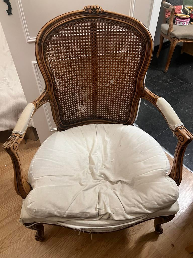 Fauteuil Cabriolet, Antiquités & Art, Enlèvement